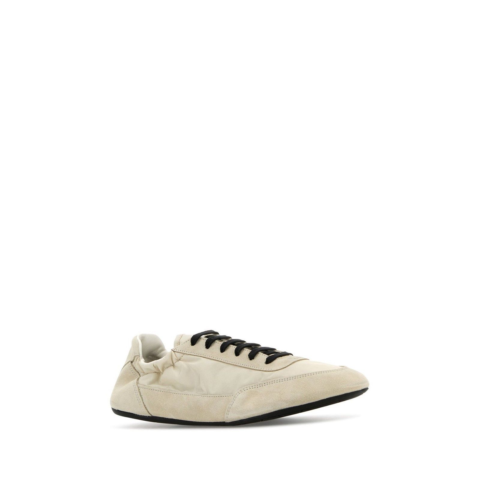 Prada PRADA Collapse Cream Beige Re Nylon Suede Sneakers New & Aut Size US 6 / IT 36 - 2 Thumbnail