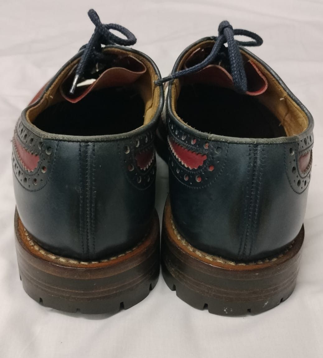Tricker's Tricker’s x Isetan Multi-Colour Brogues – Ultra Rare Drop Size US 9.5 / EU 42-43 - 8 Thumbnail