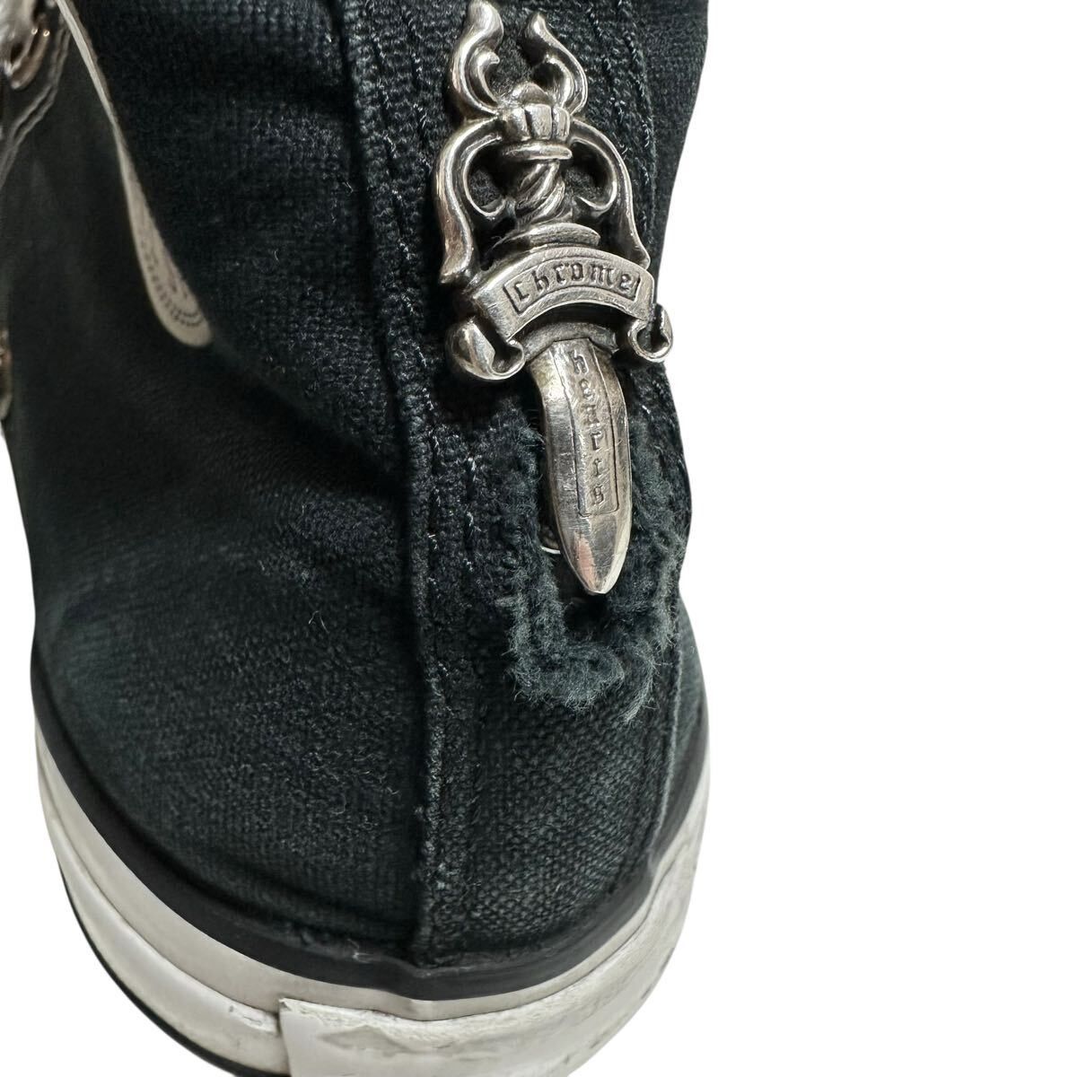 Chrome Hearts Chrome Hearts X Converse Size US 8.5 / EU 41-42 - 6 Thumbnail