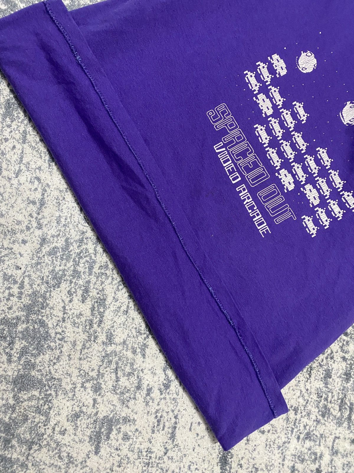 The Game Vintage game arcade rare spaced out video arcade tee 90s Size US S / EU 44-46 / 1 - 10 Thumbnail