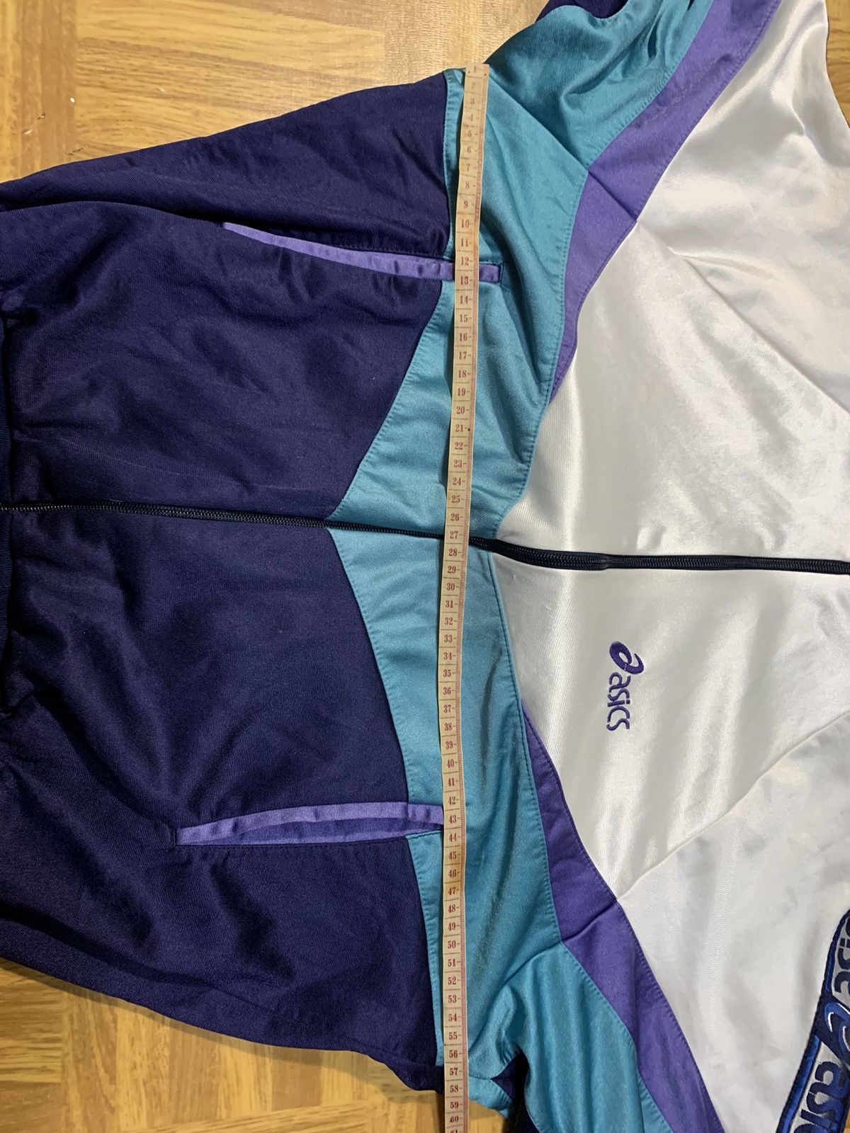 Asics × Japanese Brand Vintage ASICS Track Jacket Men Size S/M Size US M / EU 48-50 / 2 - 12 Thumbnail