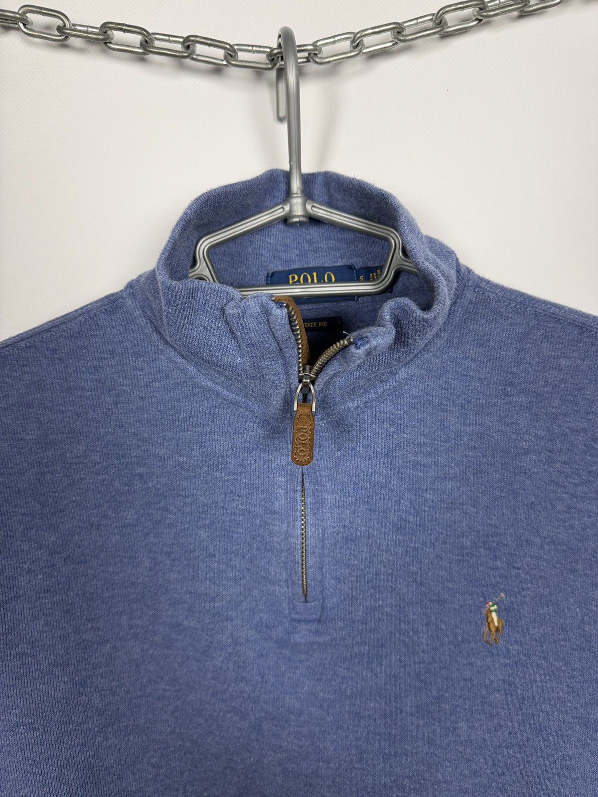 Polo Ralph Lauren Men’s Polo Ralph Lauren 1/4 Zip Sweatshirt Estate Rib Size S Size US S / EU 44-46 / 1 - 8 Thumbnail