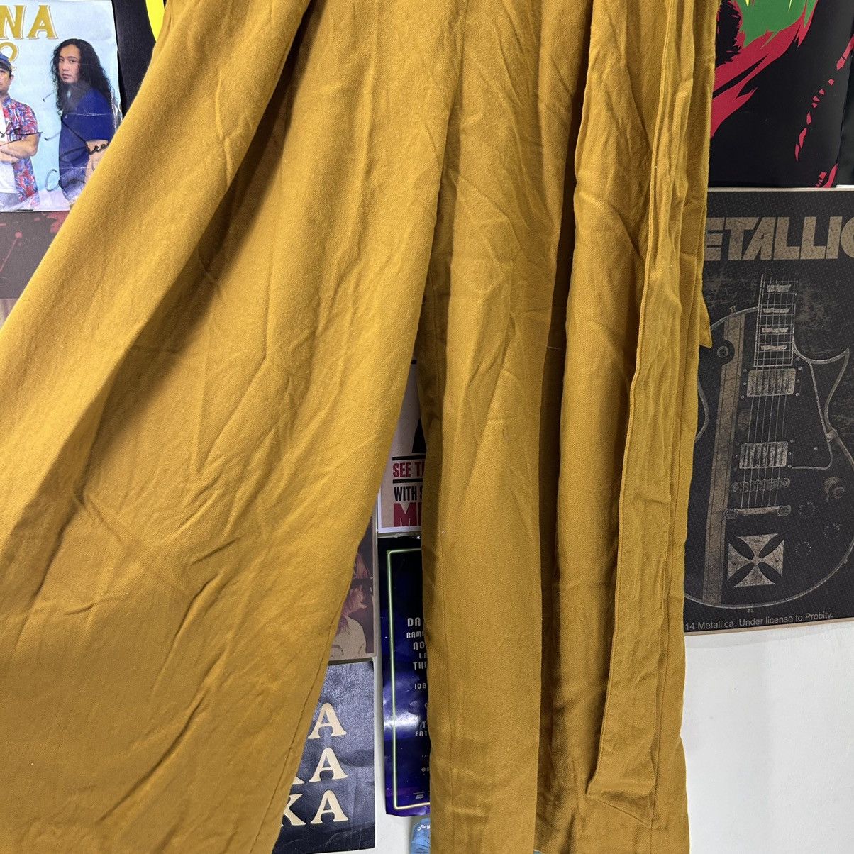 Japanese Brand Vintage PalinkA Japanese Palazzo Pants Size 24" / US 00 / IT 34 - 2 Thumbnail