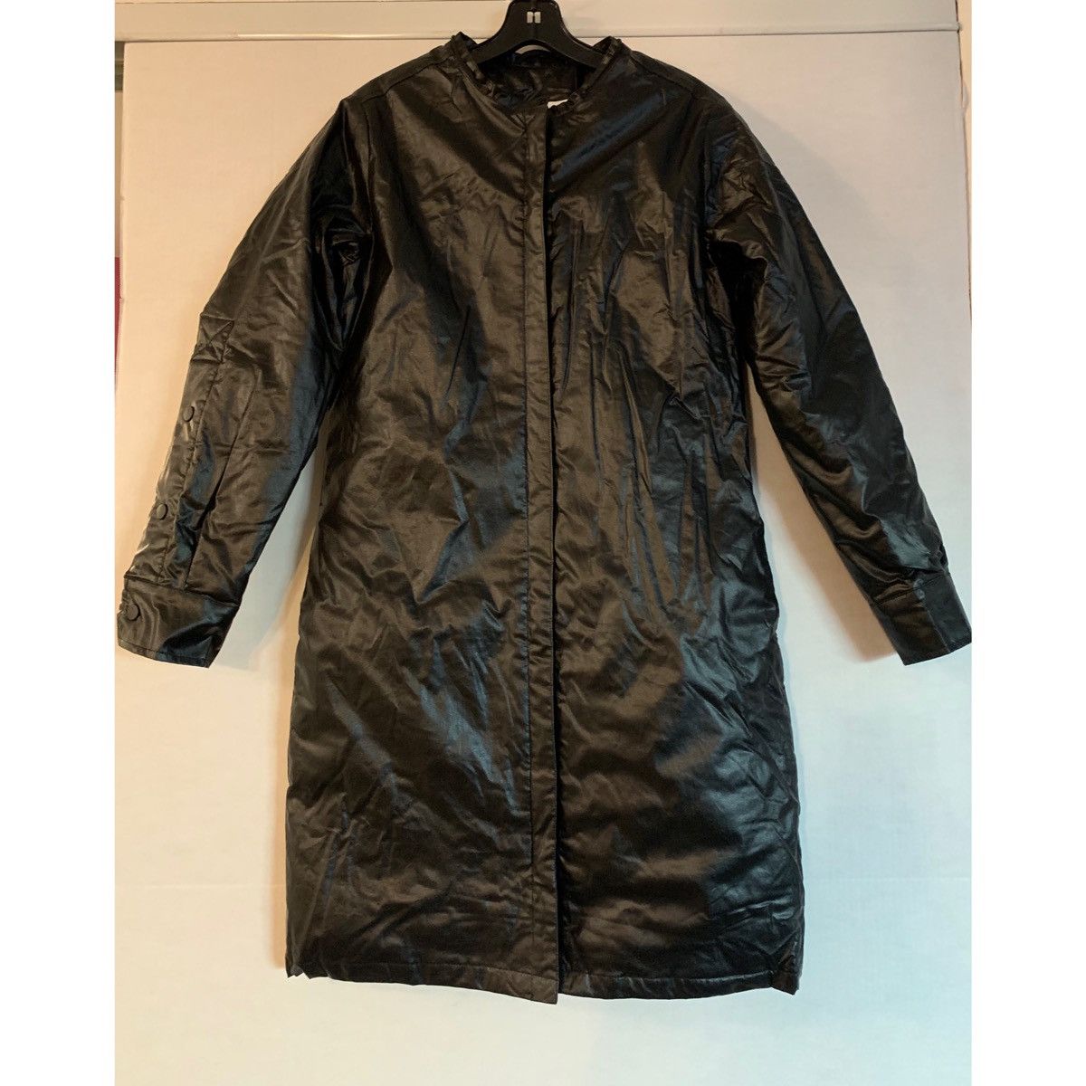 Other LUXTON BLACK SHINNY PADDED COAT Size S / US 4 / IT 40 - 22 Thumbnail