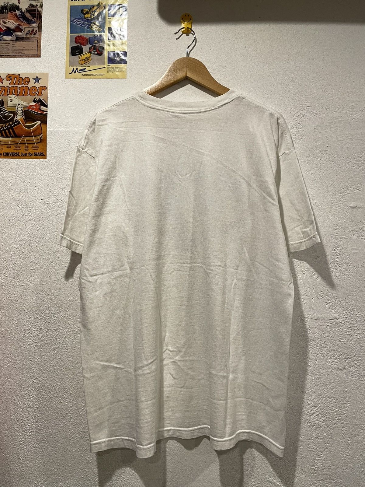 Other Vintage 90s Solid Light What Would Jesus Do T-Shirt. Size US XL / EU 56 / 4 - 2 Thumbnail