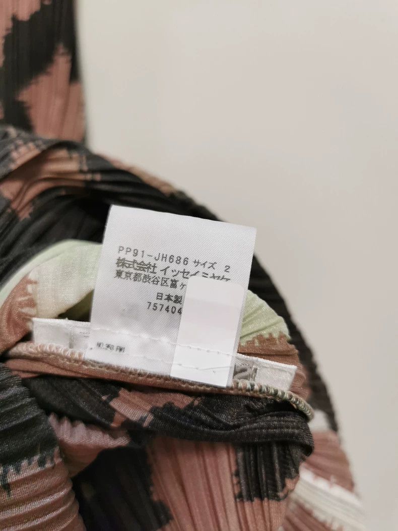 Issey Miyake Issey Miyake size:2 Leopard print pleated dress Size S / US 4 / IT 40 - 4 Thumbnail