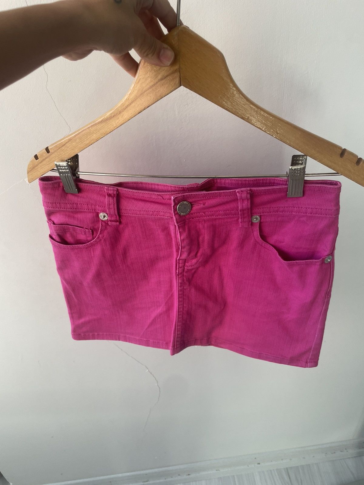 Vintage y2k skirt Size 26" / US 2 / IT 38 - 2 Thumbnail