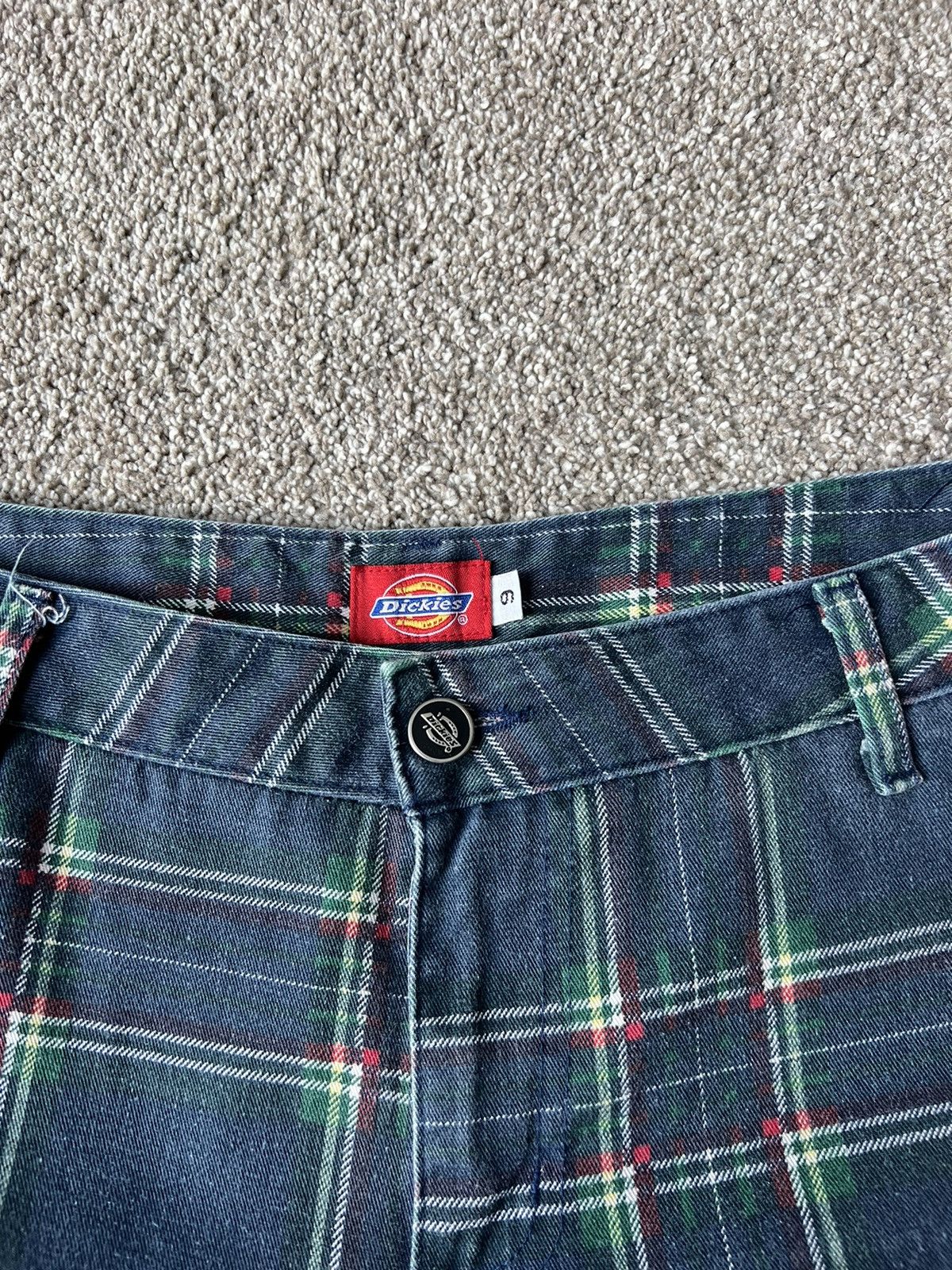 Dickies × Vintage Dickies Plaid Pants Size US 31 - 3 Thumbnail