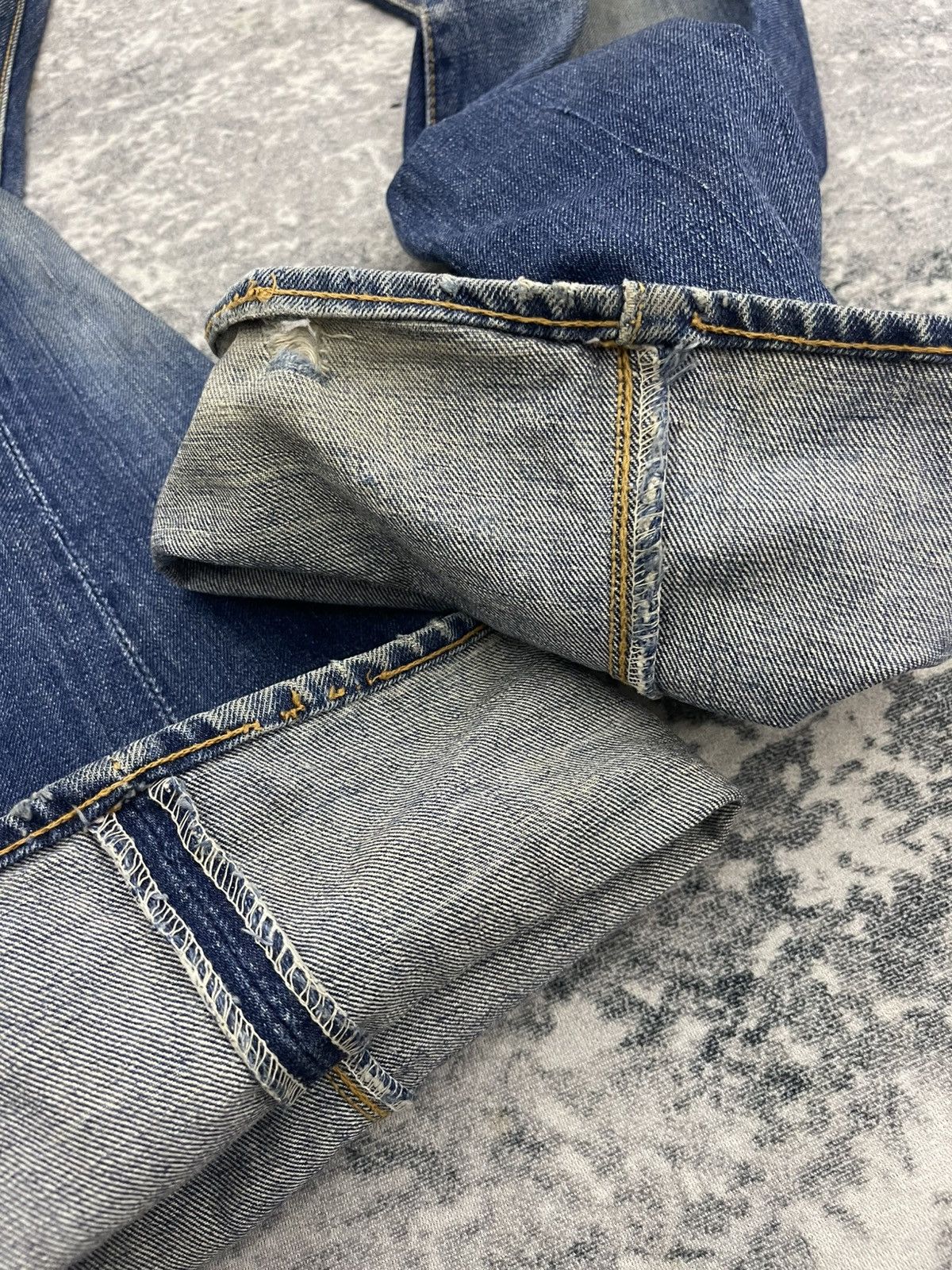 Vintage Vintage 70s Bigstone Bell Bottom Jeans Size US 29 - 24 Thumbnail