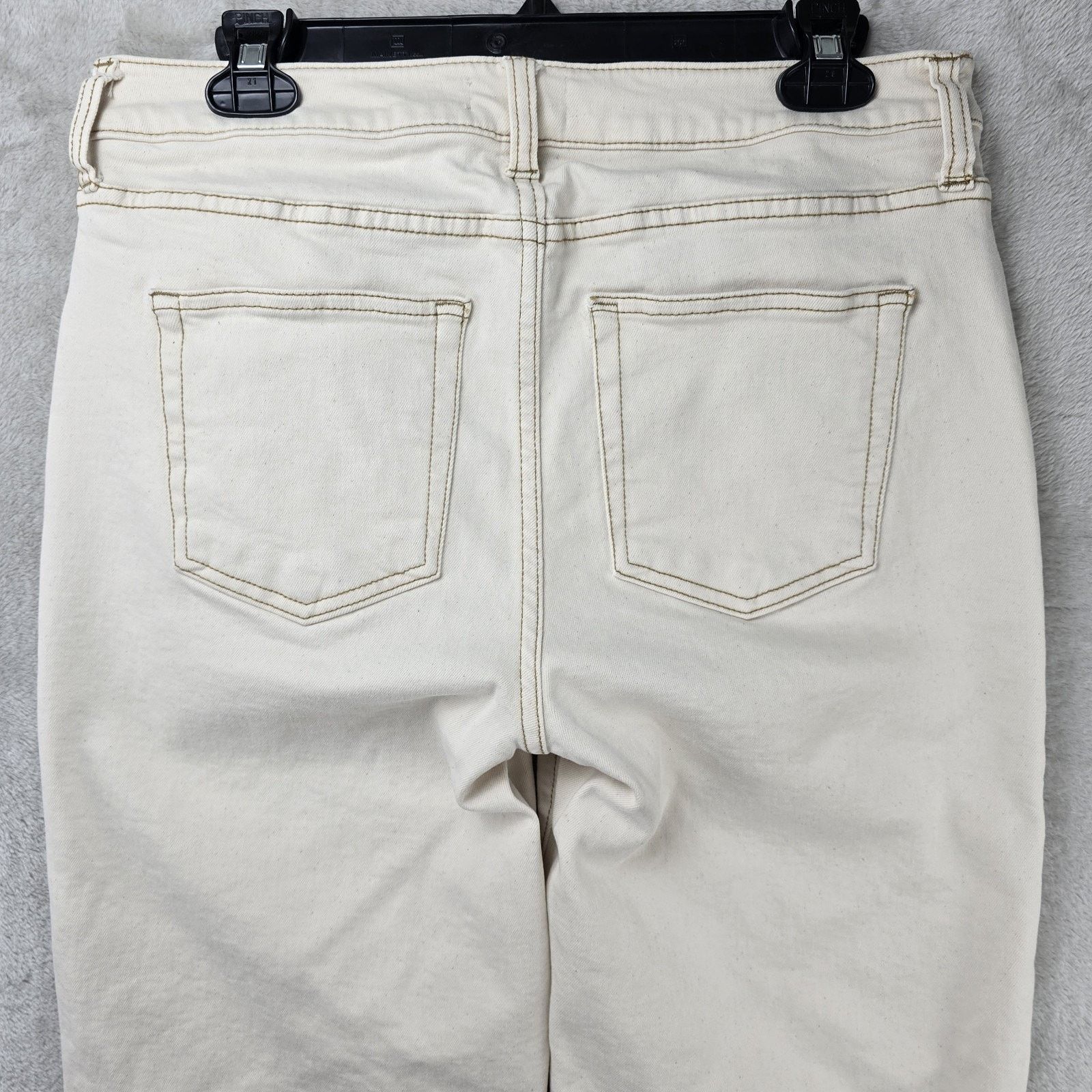 Other Oliver Logan Jeans Women 31 Relaxed Straight Leg Baggy 32x26 Size 31" - 9 Thumbnail