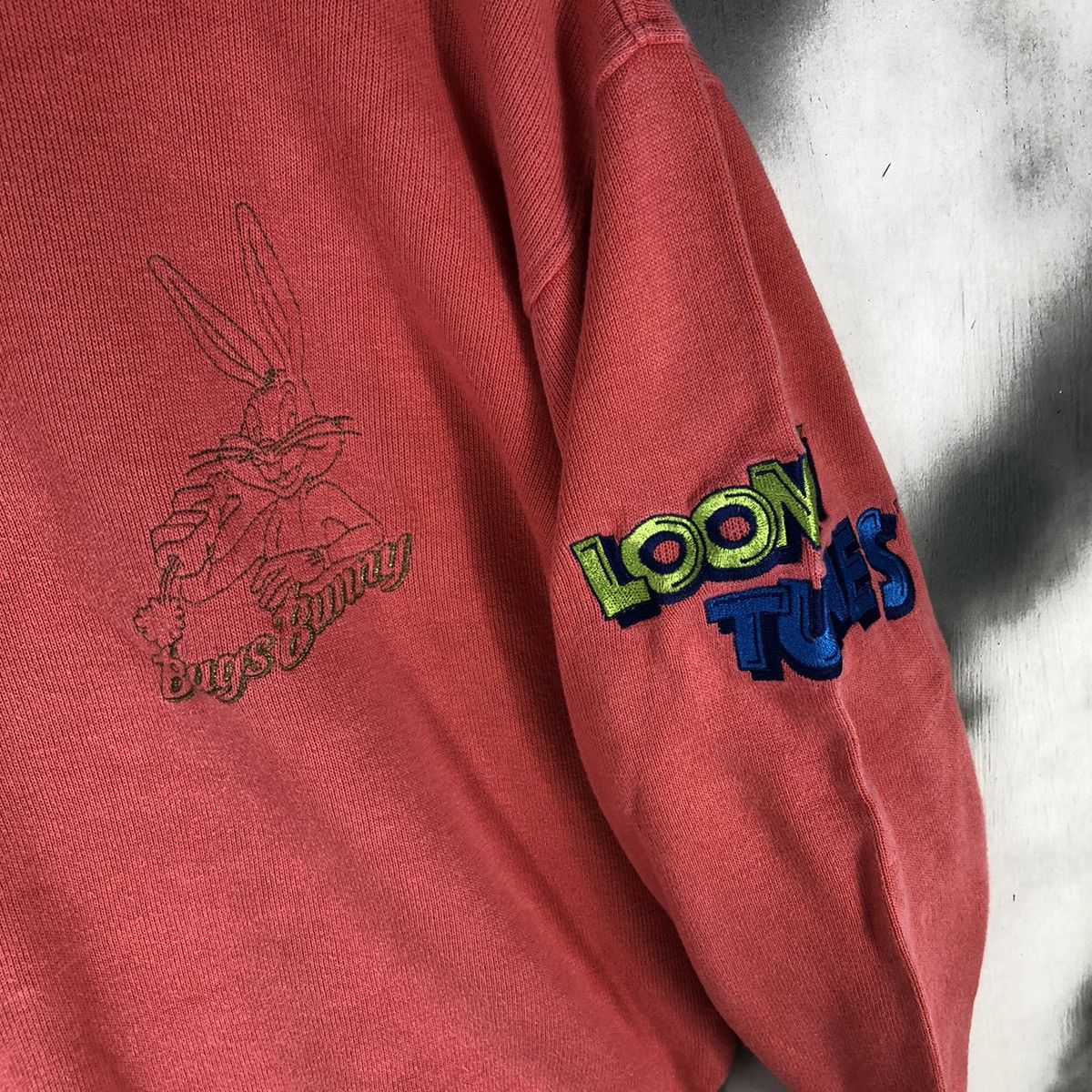 Vintage Vintage Looney Tunes Bugs Bunney Embroidery Logo Size US M / EU 48-50 / 2 - 2 Thumbnail