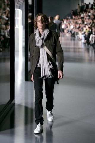 Dior homme 05AW シルクフリンジストール エディスリマン m11370541799_1.jpg?1709369734