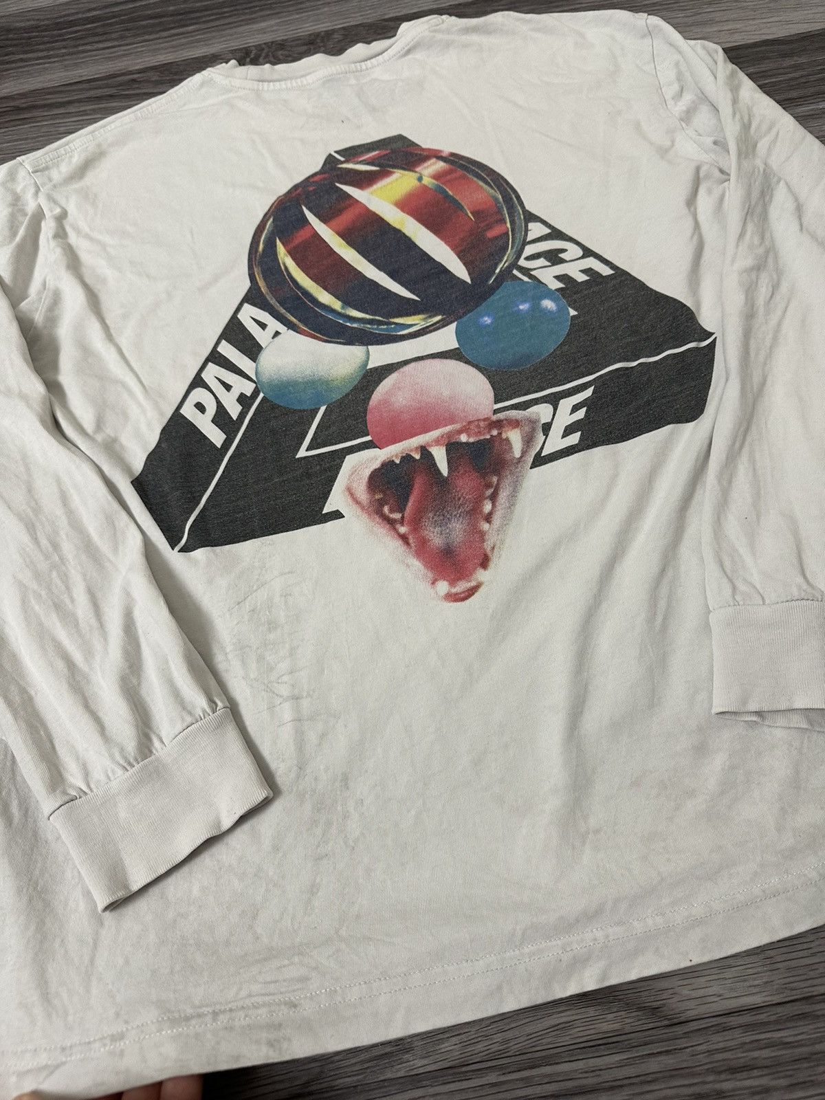 Palace Palace Skate Long Sleeve distressed Rare Sans Ferg Snake Size US L / EU 52-54 / 3 - 3 Thumbnail