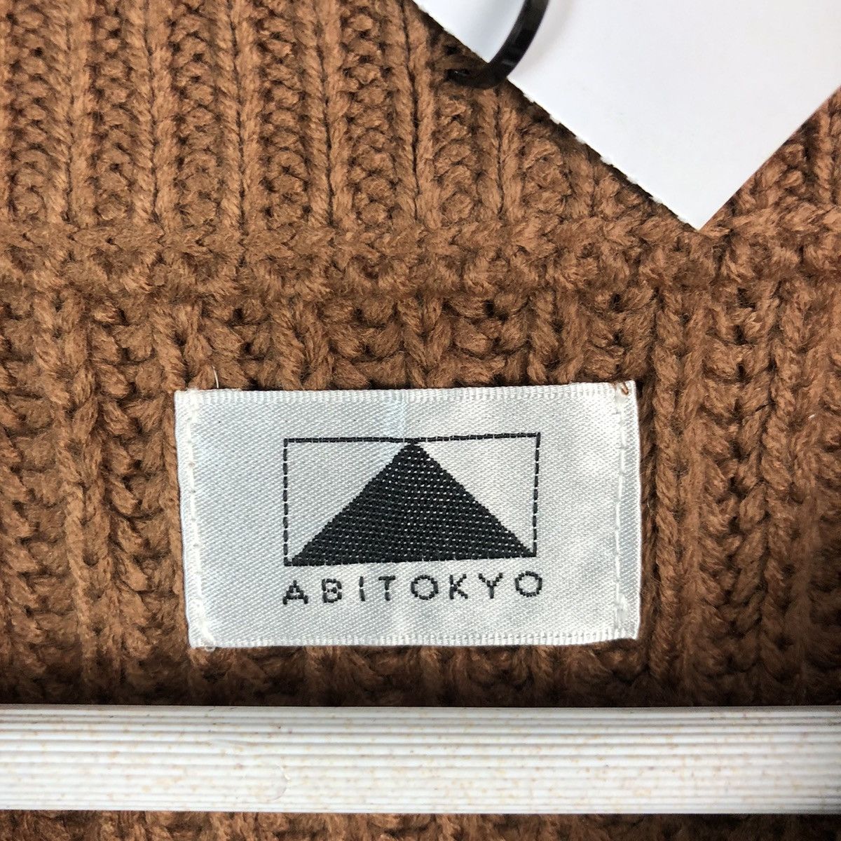 Vintage Abi Tokyo Brown vintage Knitwear #A1840 Size M / US 6-8 / IT 42-44 - 9 Thumbnail