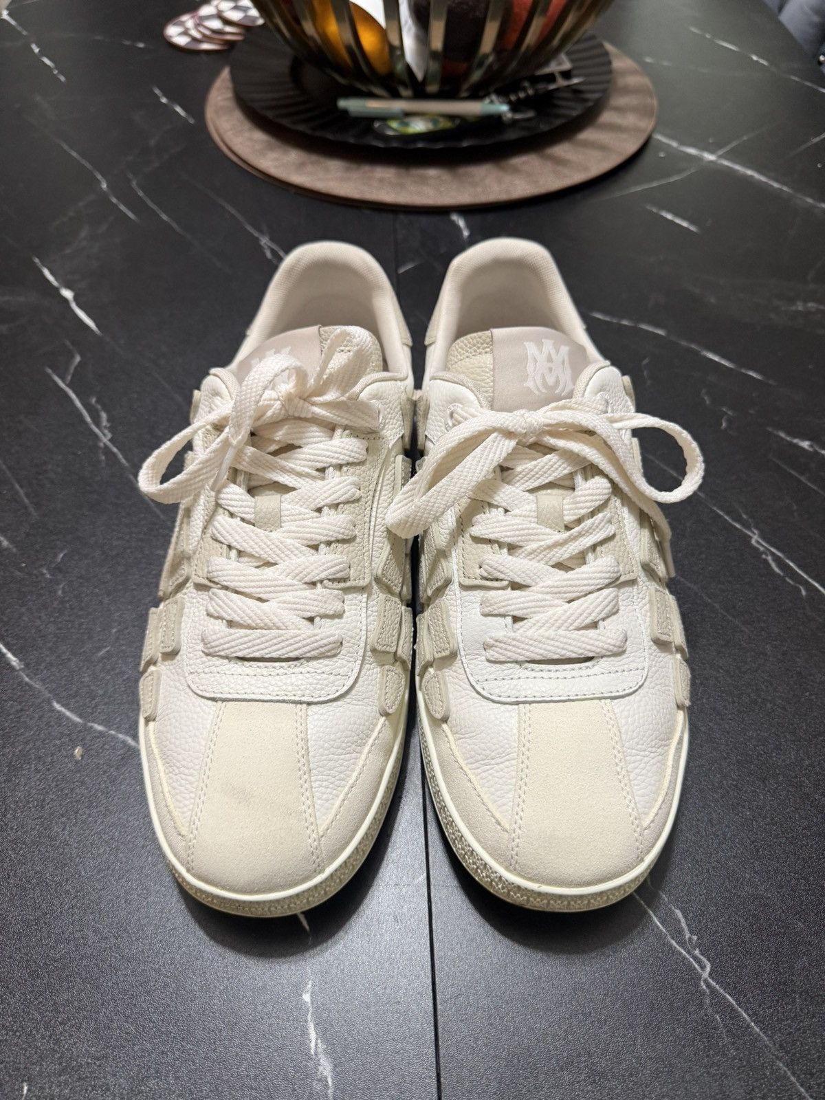 Amiri Amiri Pacific Bones Skeleton Sneakers Size 13 US / 46 EU Size US 13 / EU 46 - 3 Thumbnail