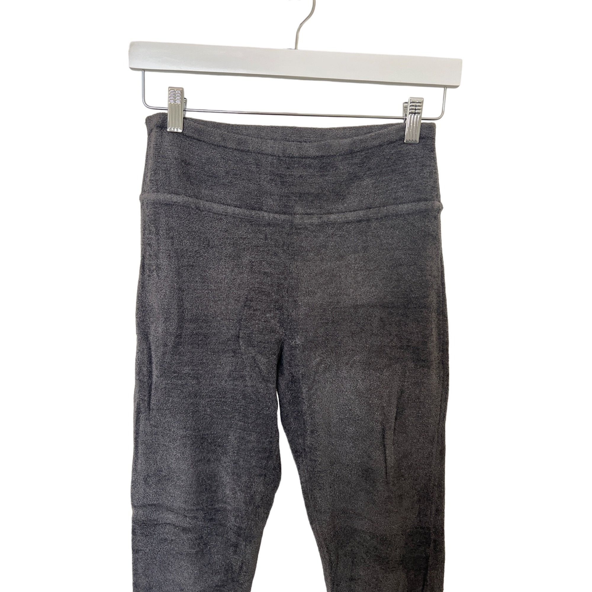 Other Barefoot Dreams CozyChic Ultra Light Legging Charcoal Size 27" / US 4 / IT 40 - 2 Thumbnail