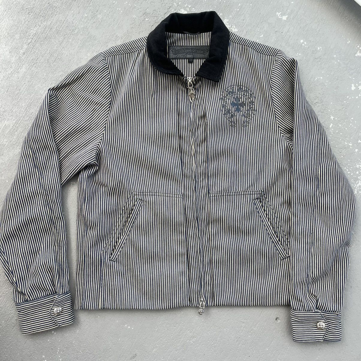 Chrome Hearts Chrome Hearts Worker Jacket - S Size US S / EU 44-46 / 1 - 3 Thumbnail