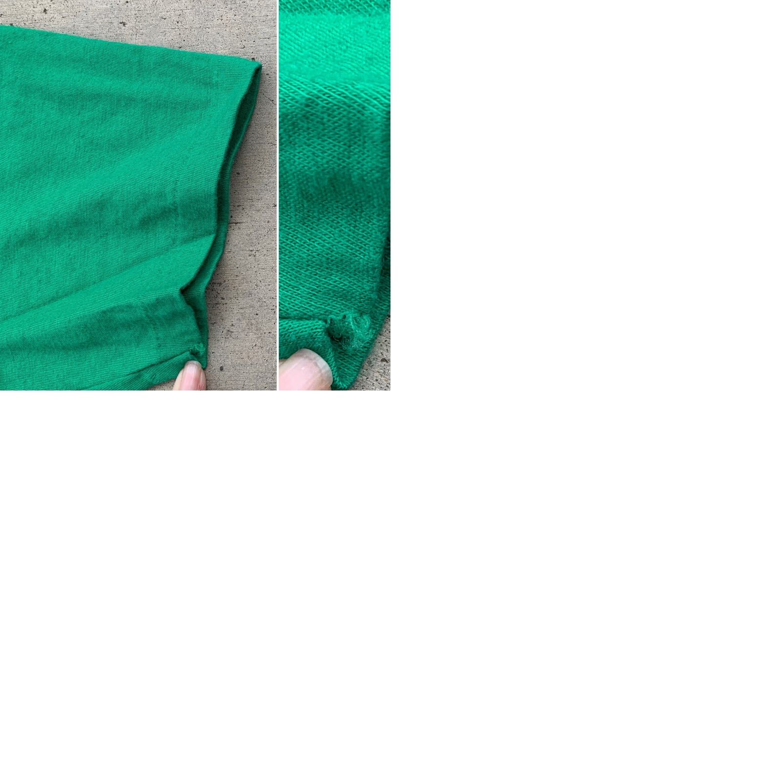 Hanes VINTAGE Hanes T-Shirt Girl Scouts Scouting I Found A New World In Scouting S Green 50% cotton 50% polyester Small / S Men Size US S / EU 44-46 / 1 - 9 Thumbnail