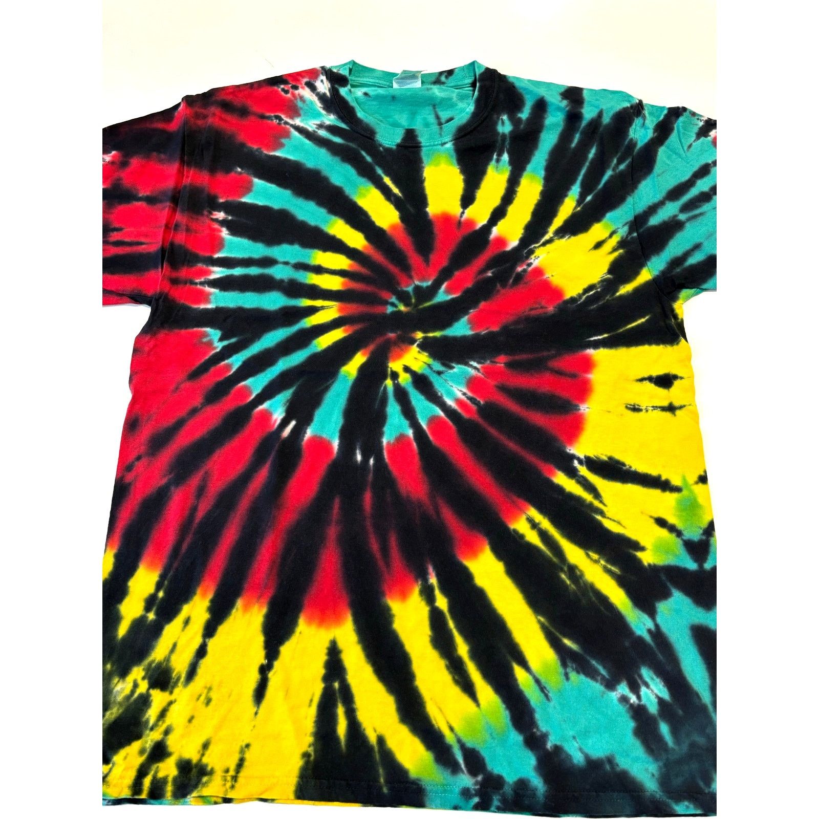 Other Jamaica Premium Tie Dye Tee Unisex Quality Shirt Size US L / EU 52-54 / 3 - 1 Thumbnail