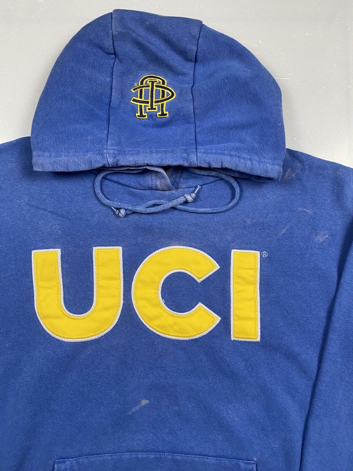 Other Vintage y2k UC Irvine Sunfaded Pullover Size US XL / EU 56 / 4 - 2 Thumbnail