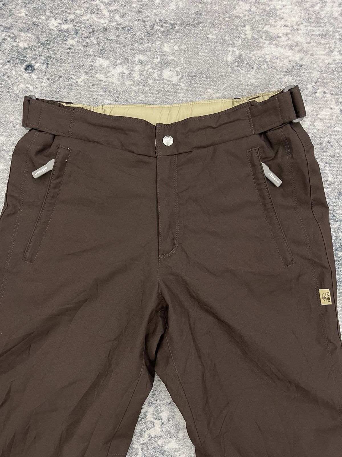 Ellesse Ellesse "Heatmax" Warm Gear Outdoor Cargo Pants - Large Size 28" / US 6 / IT 42 - 2 Thumbnail