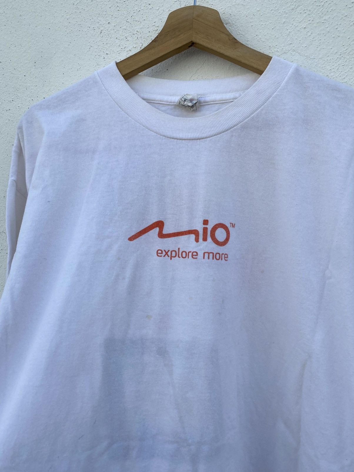 Vintage Vintage Promo Mio GPS Size US XL / EU 56 / 4 - 4 Thumbnail