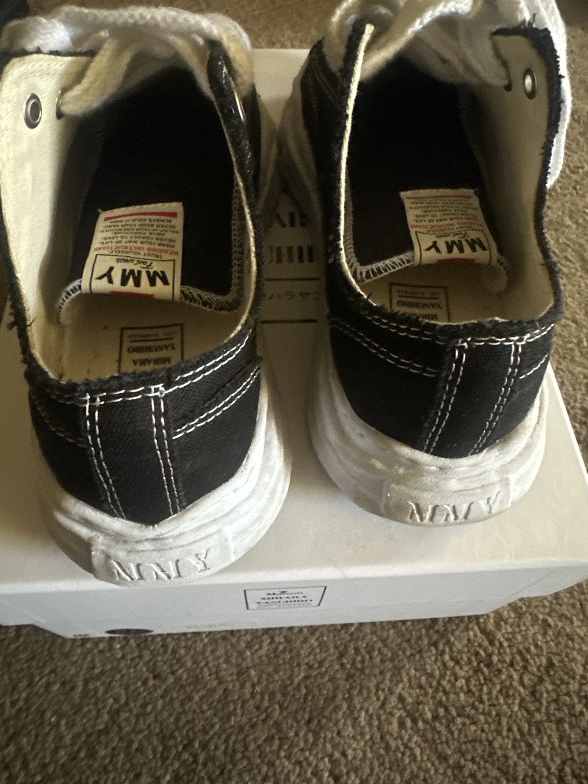 Maison MIHARA YASUHIRO Maison Mihara Yasuhiro Hank Sole OG Size US 8.5 / EU 41-42 - 4 Thumbnail