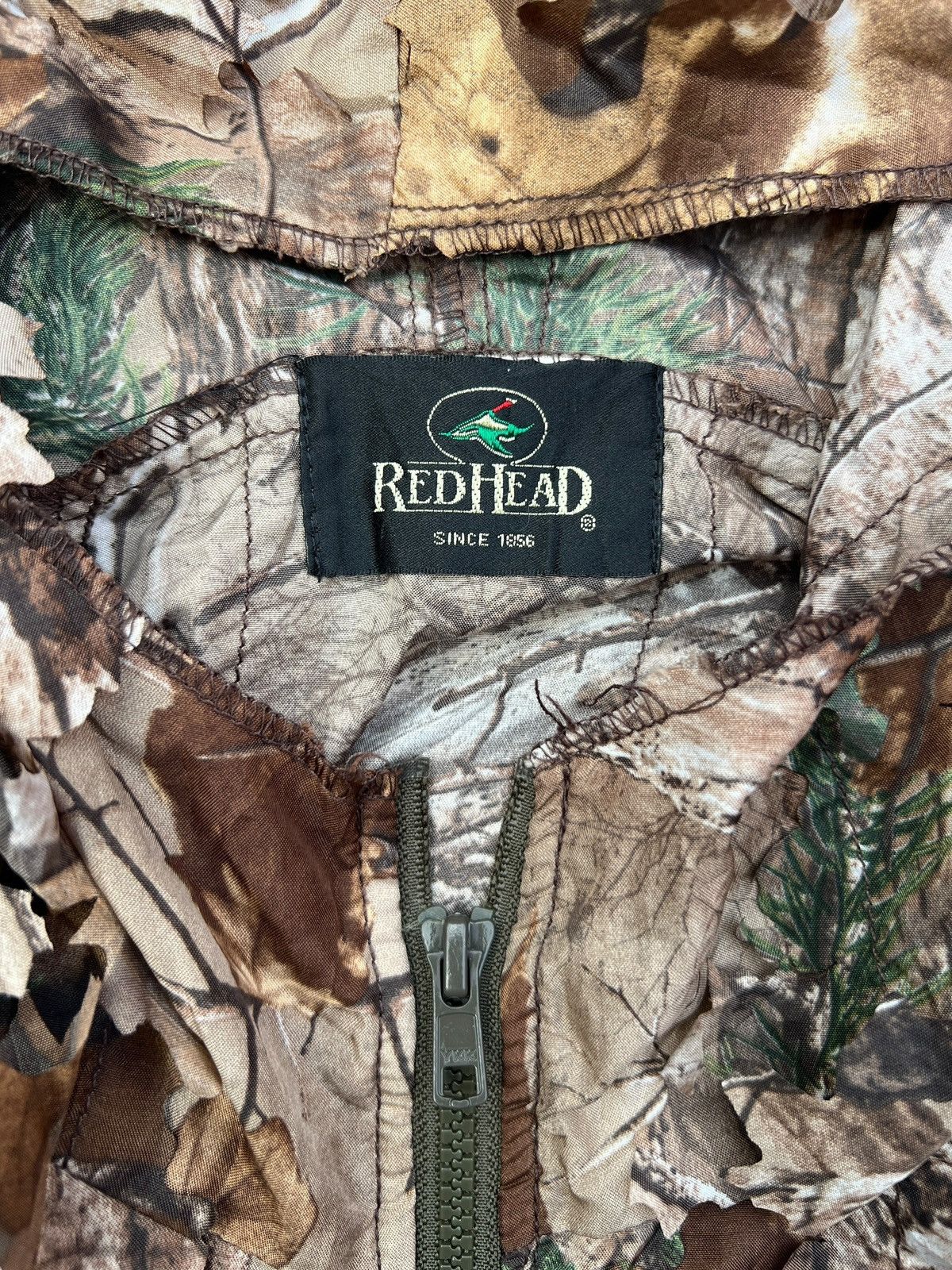 Realtree Red Head Duck Realtree Zip Up Jacket Hoodie Hunting Jacket Size US L / EU 52-54 / 3 - 7 Thumbnail