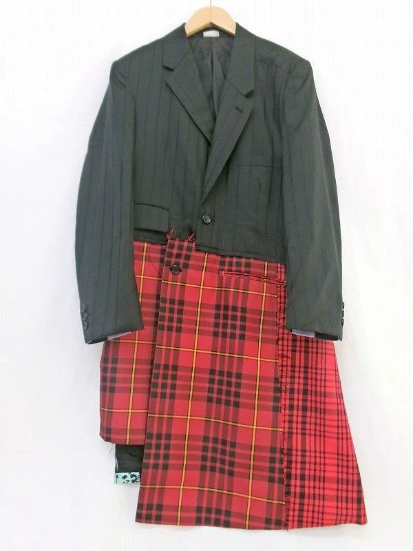 Comme des Garcons Comme Des Garcons Deconstructed coat Size US M / EU 48-50 / 2 - 1 Thumbnail