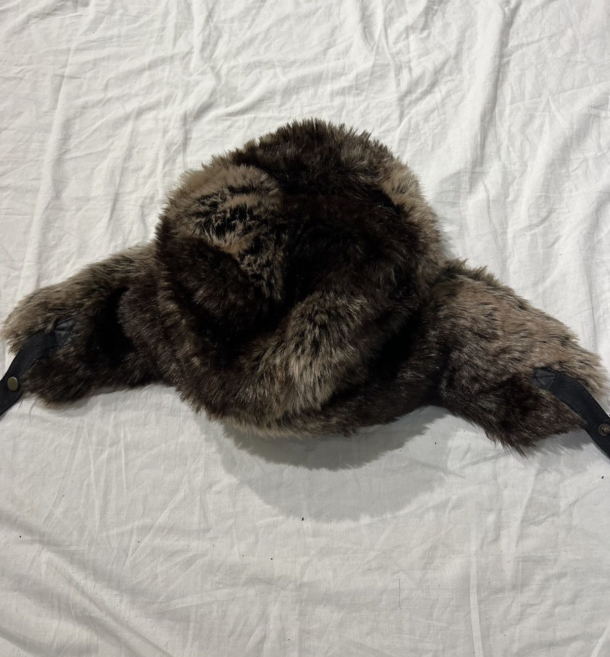 Vintage Vintage faux fur hat Size ONE SIZE - 4 Thumbnail