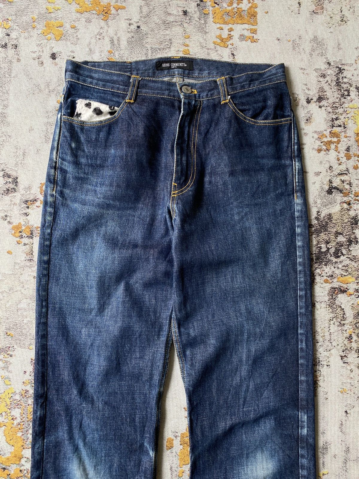 Hysteric Glamour Ozone Community Tokyo Distressed Denim Size US 28 / EU 44 - 7 Thumbnail