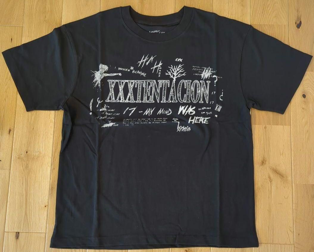 Rap Tees XXXTENTACION “NUMB” Guitar Graphic Tee / Rare Official / L Size US L / EU 52-54 / 3 - 2 Thumbnail