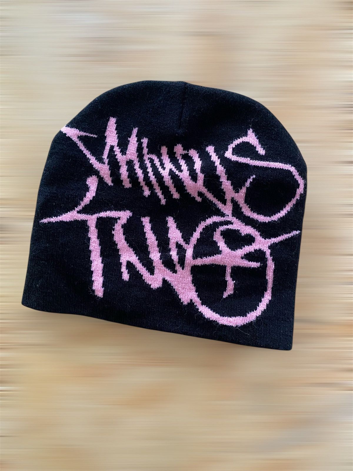 Japanese Brand Minus Two Big Logo Sk8 Graffiti Trapper Skully Hat Y2K Rap Size ONE SIZE - 1 Thumbnail