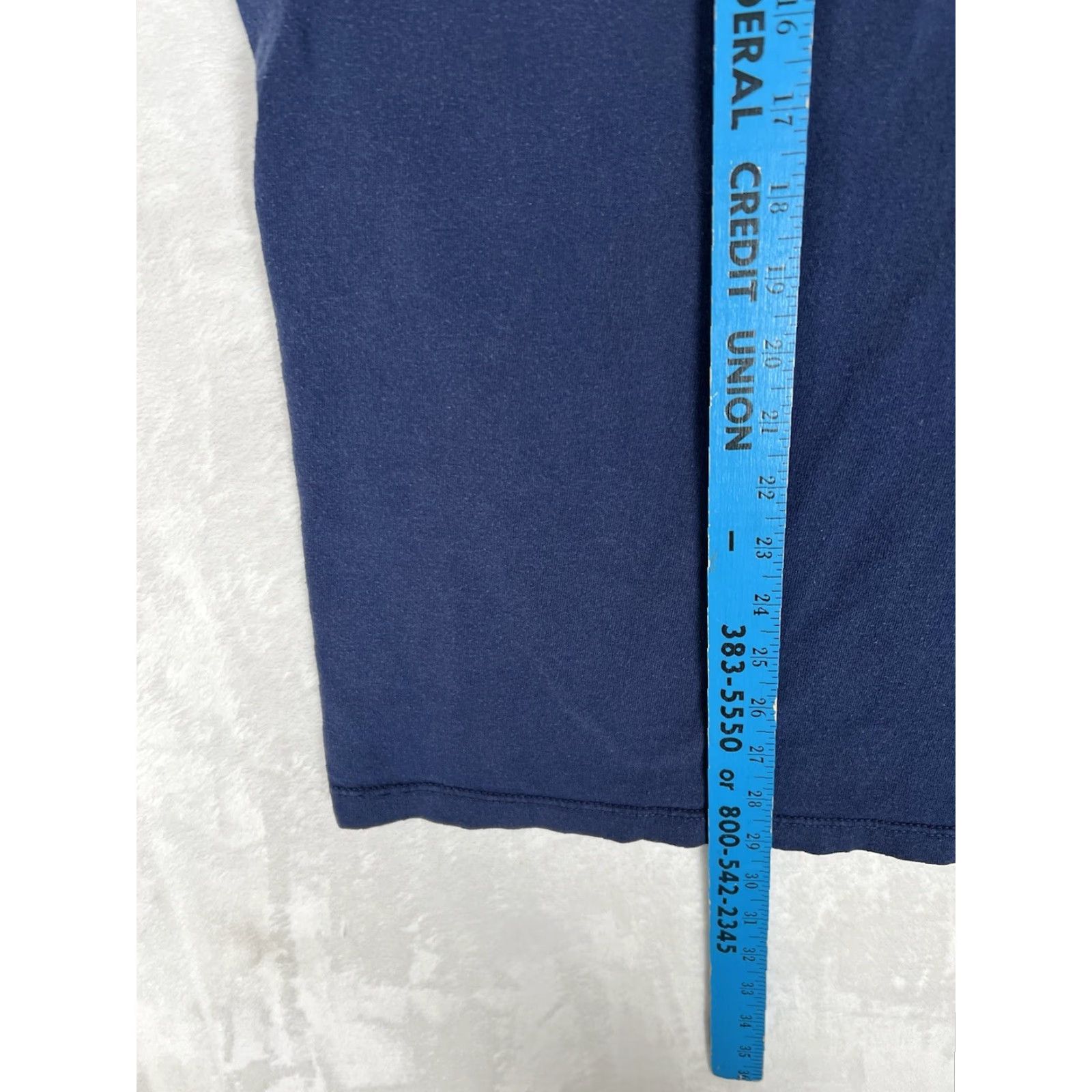 Adidas VINTAGE adidas T-Shirt Crest Logo USA Made 90s Size Large Blue Shirt Men Size US L / EU 52-54 / 3 - 6 Thumbnail