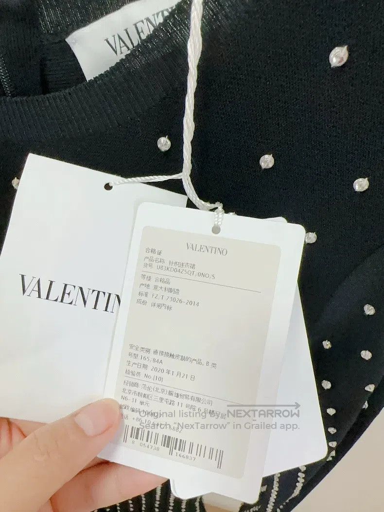 Valentino Valentino Crystal beaded dress Size S / US 4 / IT 40 - 8 Thumbnail