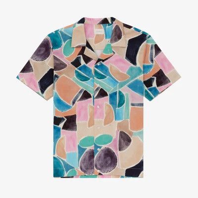 Aime Leon Dore Printed Watercolor Shirt