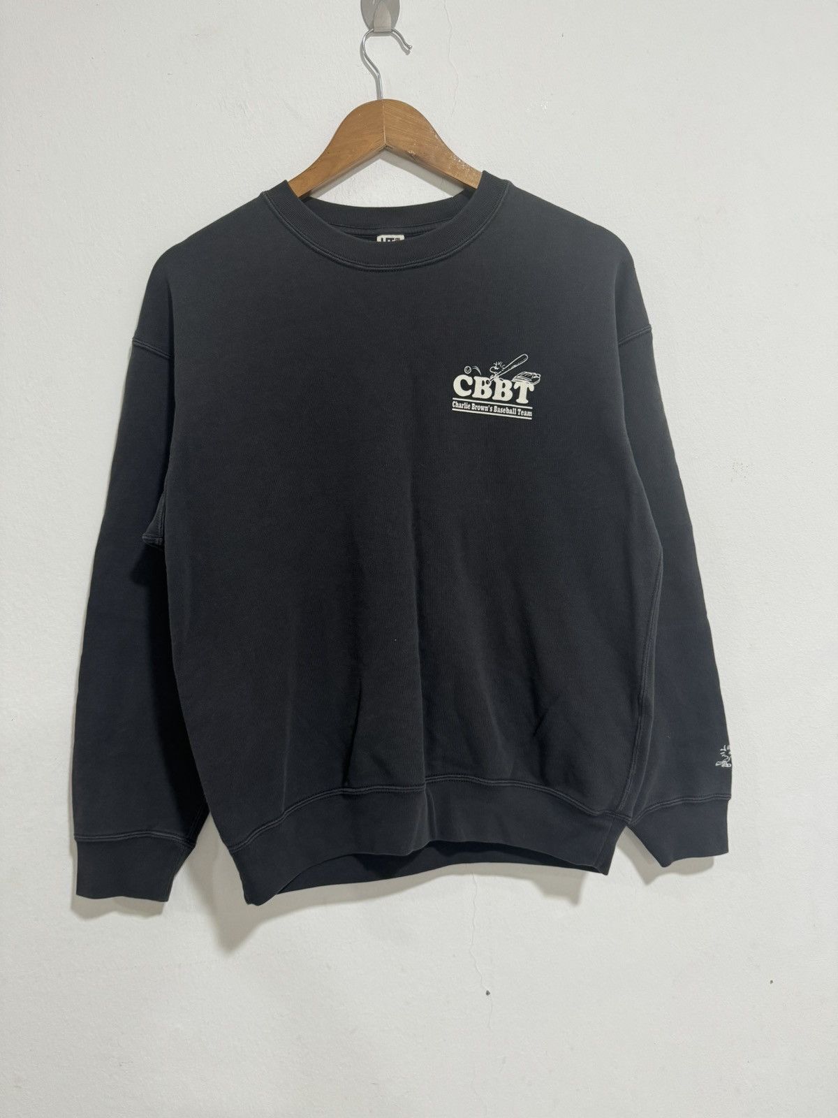 Peanuts × Uniqlo × Vintage Uniqlo X Peanuts CBBT Sweatshirt Size US S / EU 44-46 / 1 - 3 Thumbnail
