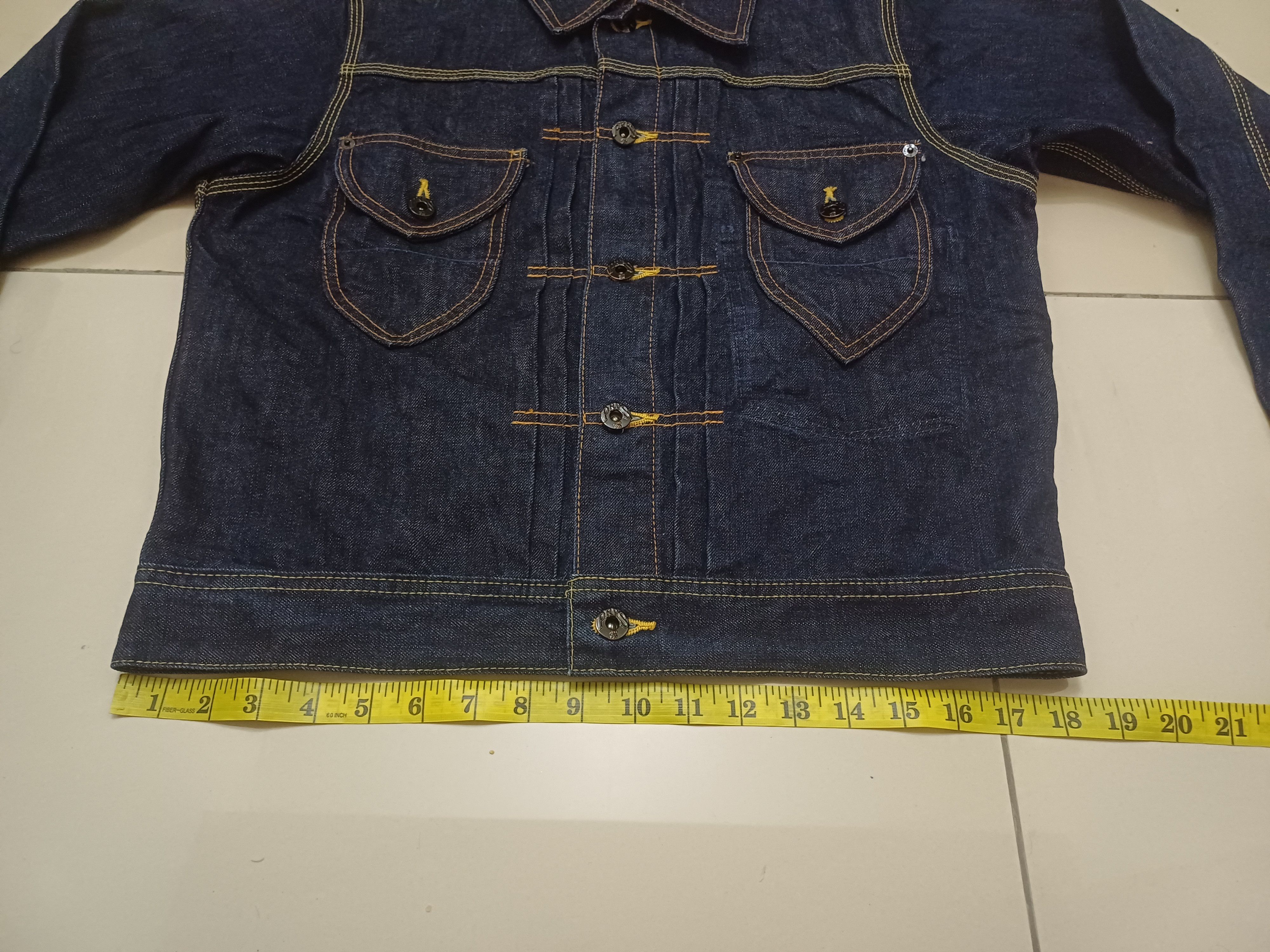 Japanese Brand Nice PRPS denim jacket Size US L / EU 52-54 / 3 - 15 Thumbnail