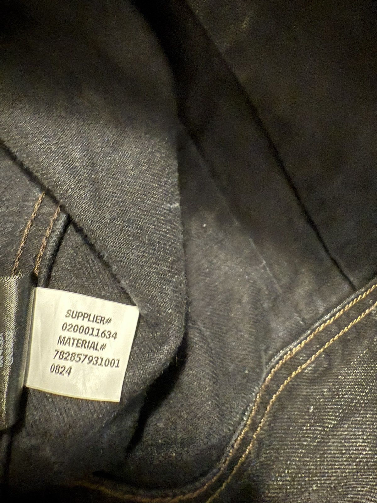 RRL Ralph Lauren RRL Black Denim Jacket Size US L / EU 52-54 / 3 - 11 Thumbnail