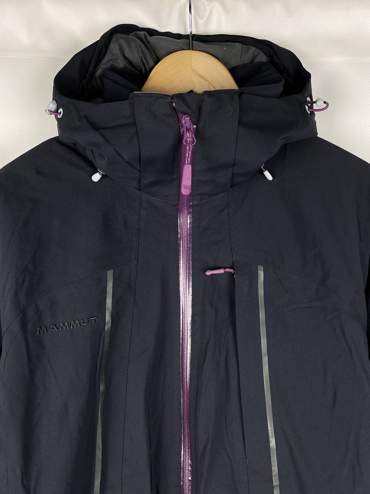 Mammut Mammut Gore Tex Performance Shell hiking hooded jacket Size XL / US 12-14 / IT 48-50 - 8 Thumbnail