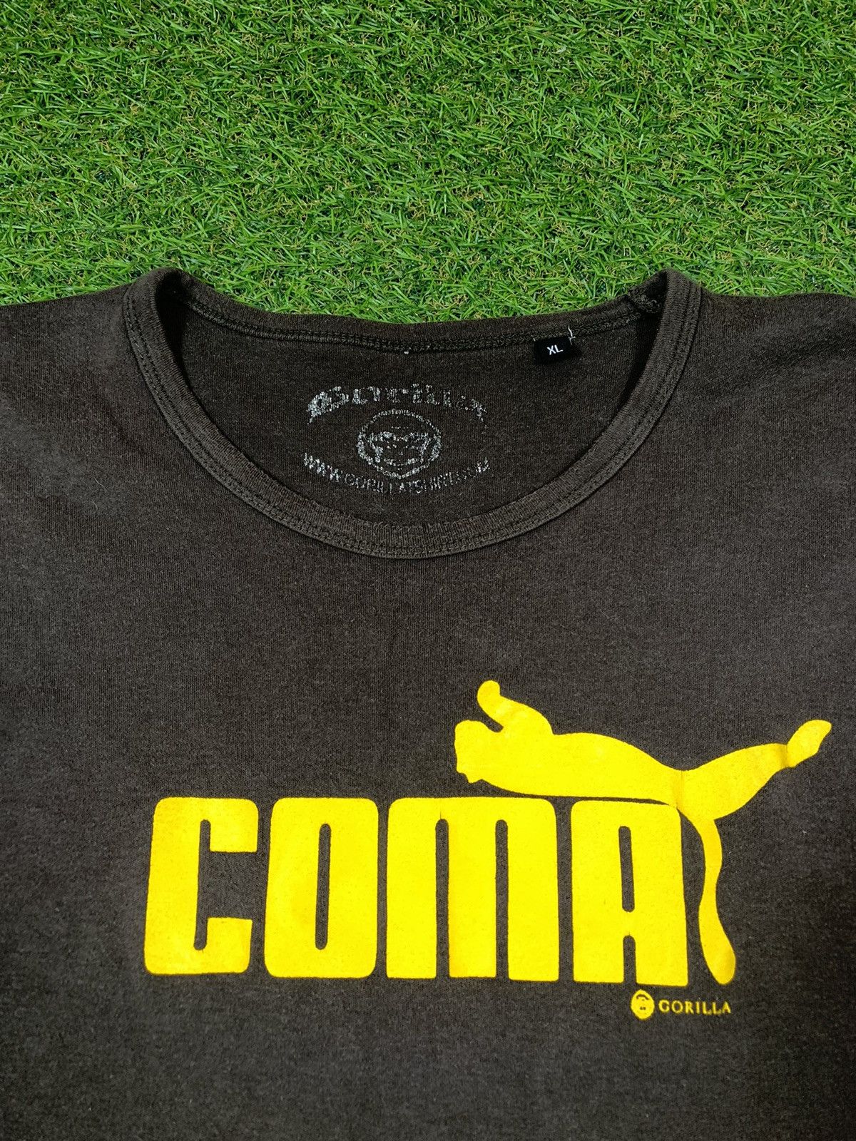 Vintage Vintage Coma Humor tee big logo streetwear size XL Size XL / US 12-14 / IT 48-50 - 2 Thumbnail