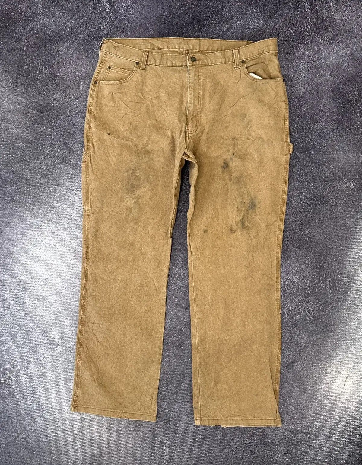 Dickies × Vintage Vintage Dickies USA Distressed Hype Y2K Carpenter Pants Size US 40 / EU 56 - 2 Thumbnail