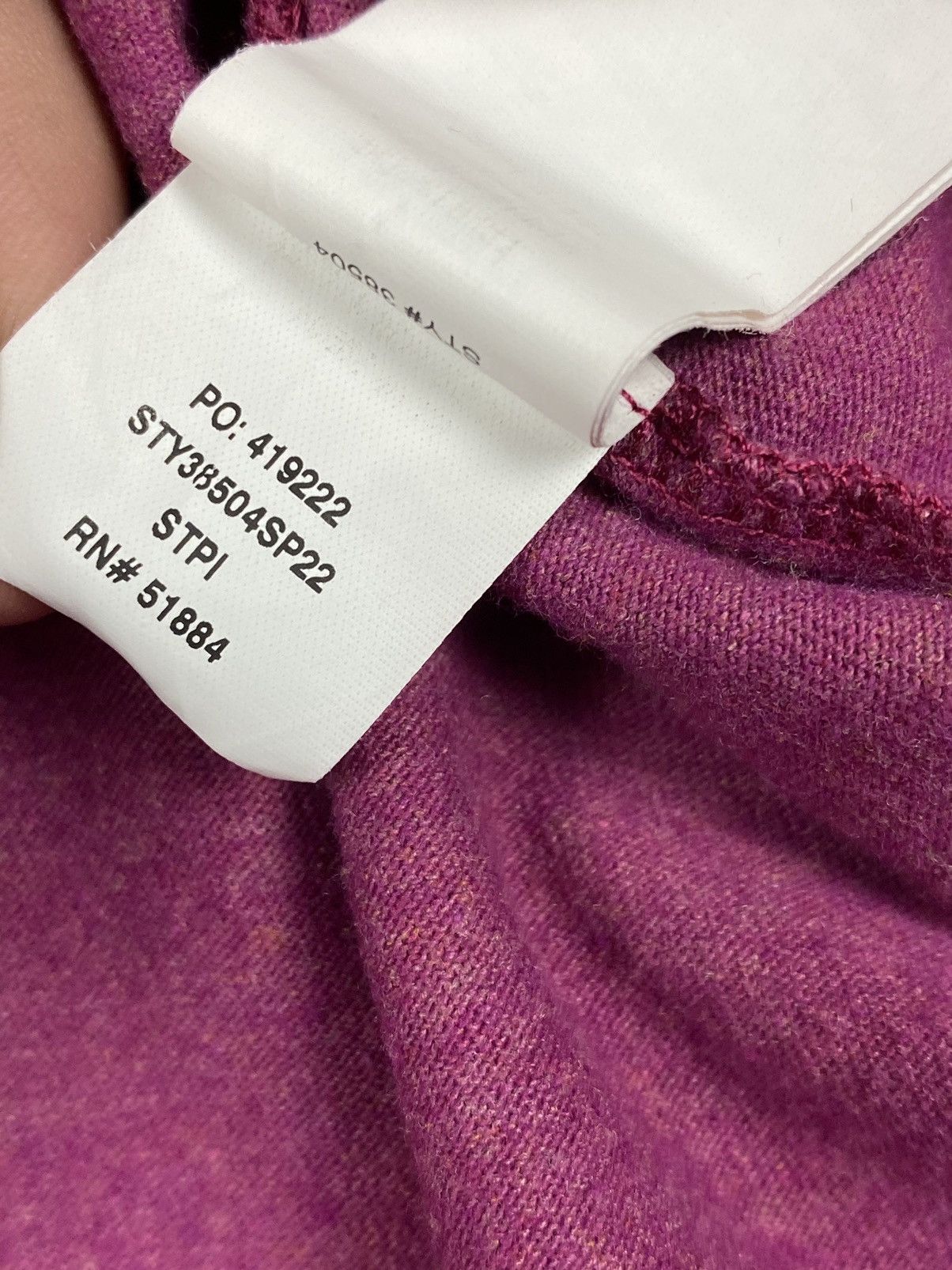 Patagonia Patagonia Big Logo Outdoor Life Tee T Shirt Size US M / EU 48-50 / 2 - 11 Thumbnail