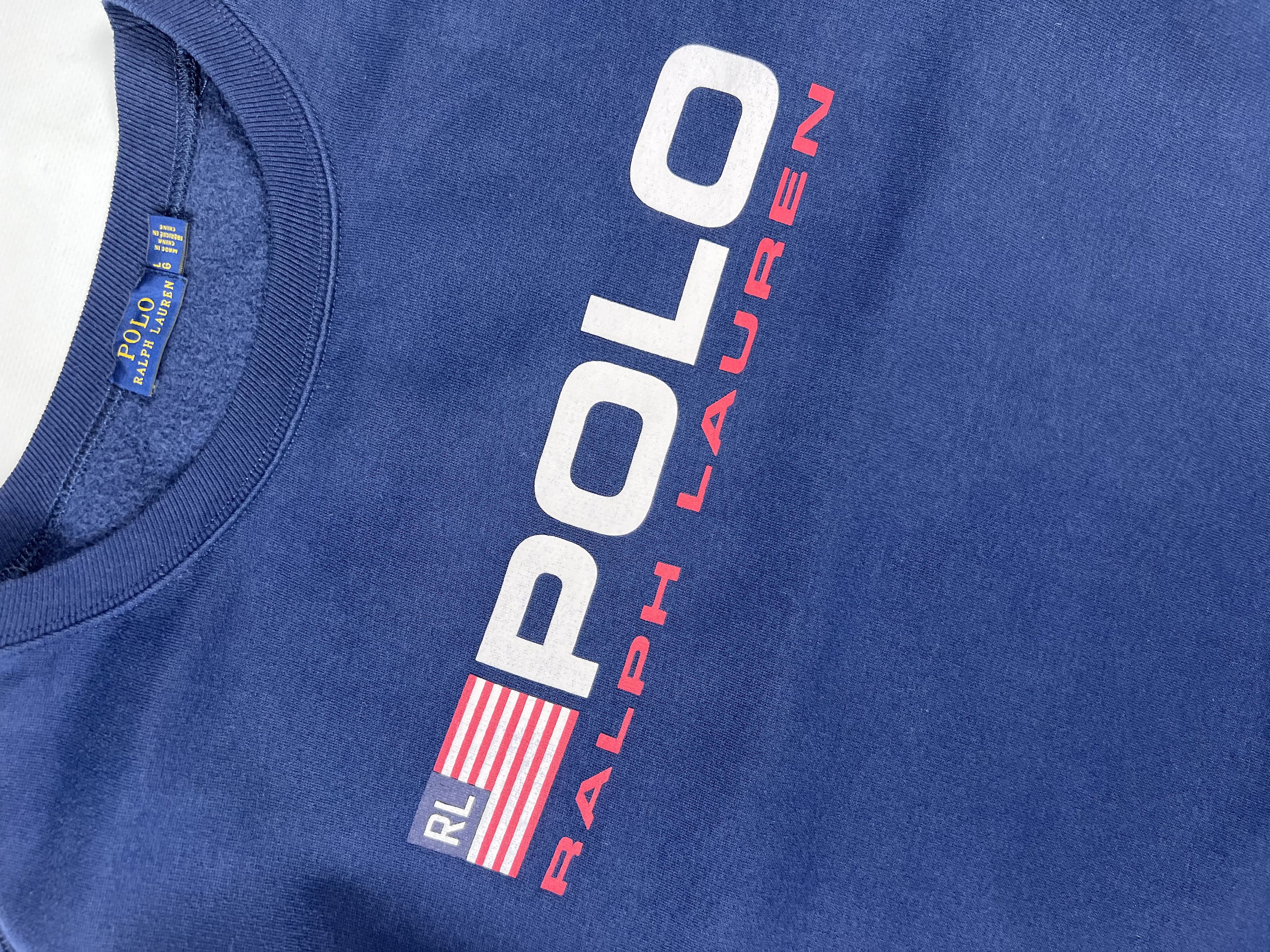 Lo Life × Polo Ralph Lauren × Vintage Polo Ralph Lauren Sweatshirt S Size US S / EU 44-46 / 1 - 2 Thumbnail