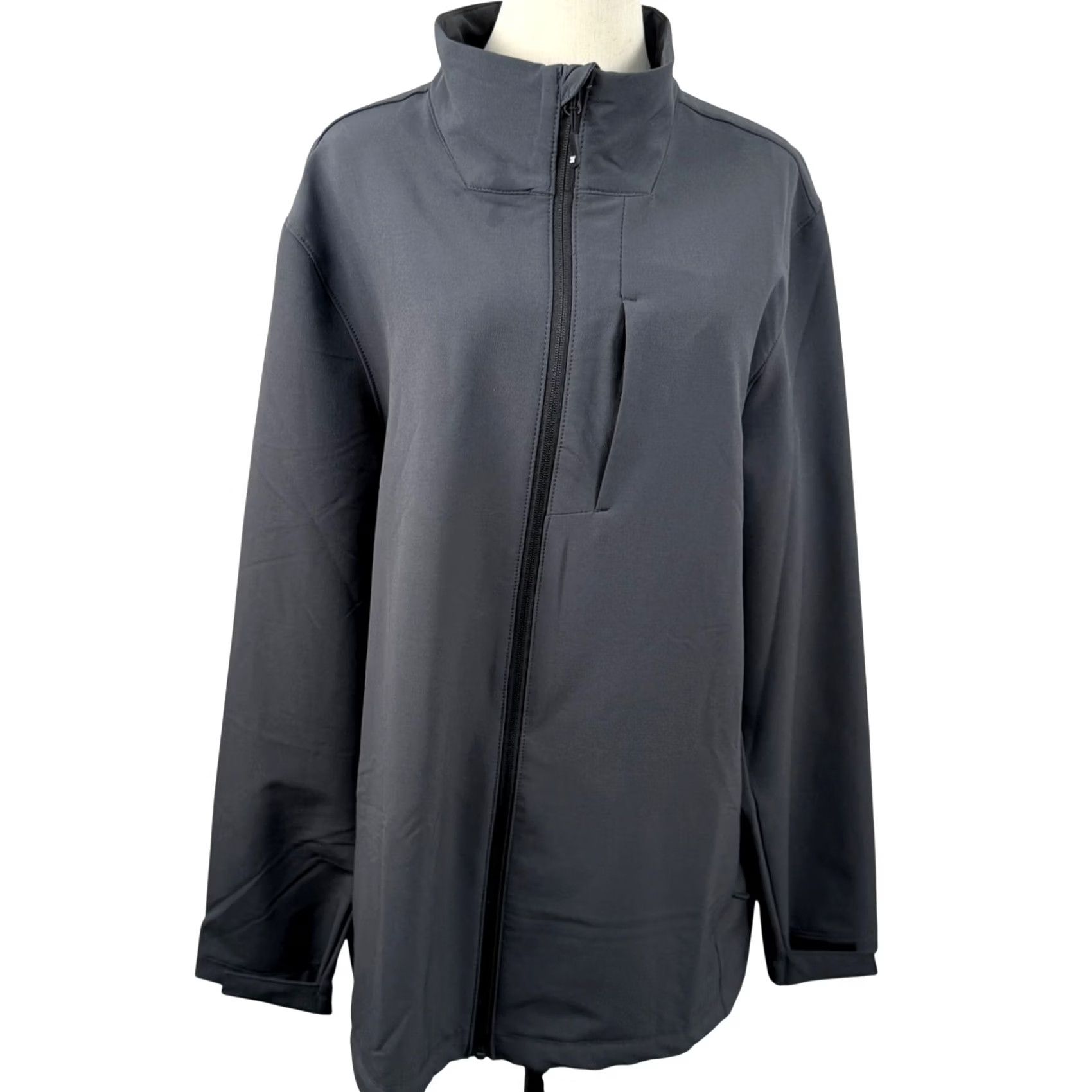 Vintage 32 Degrees Heat Softshell Jacket Mens XXL Gray Fleece Lined Full Zip Gorpcore Size US XXL / EU 58 / 5 - 2 Thumbnail