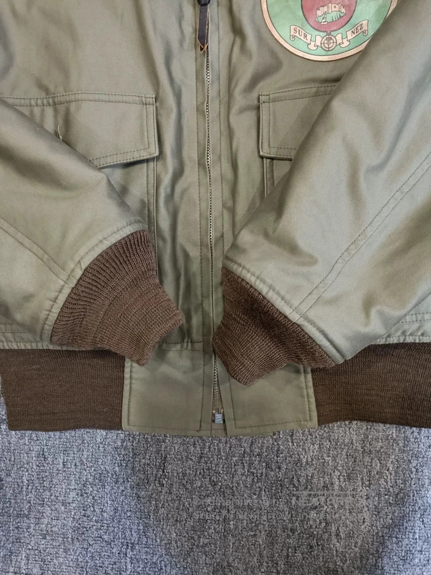 The Real McCoy's real mccoy's b10 flight jacket size 38. Size US M / EU 48-50 / 2 - 6 Thumbnail