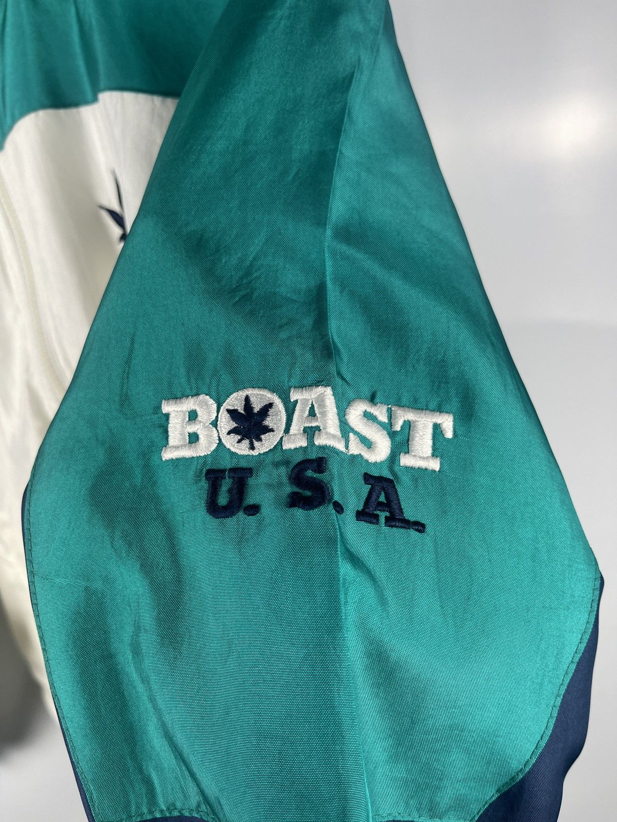 Boast Vintage Boast U.S.A Full Zipper Light Jacket Size US XS / EU 42 / 0 - 7 Thumbnail