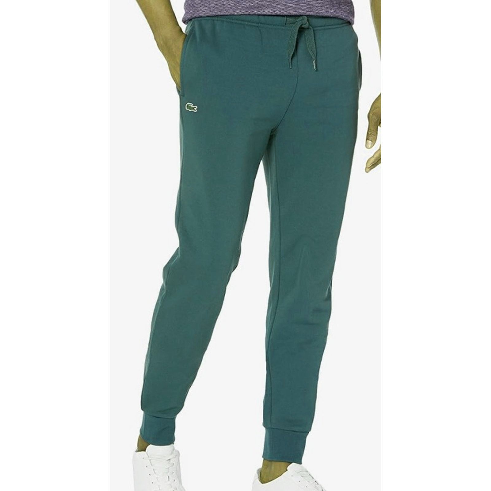 Lacoste Lacoste Men's Sport Fleece Trackpant Sweatpants France 4XL Size US 40 / EU 56 - 1 Thumbnail