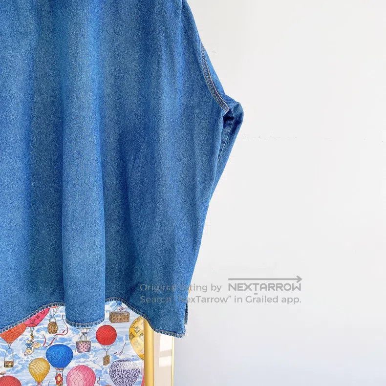 Balenciaga Balenciaga size 39 Blue Denim Jacket Size US S / EU 44-46 / 1 - 6 Thumbnail