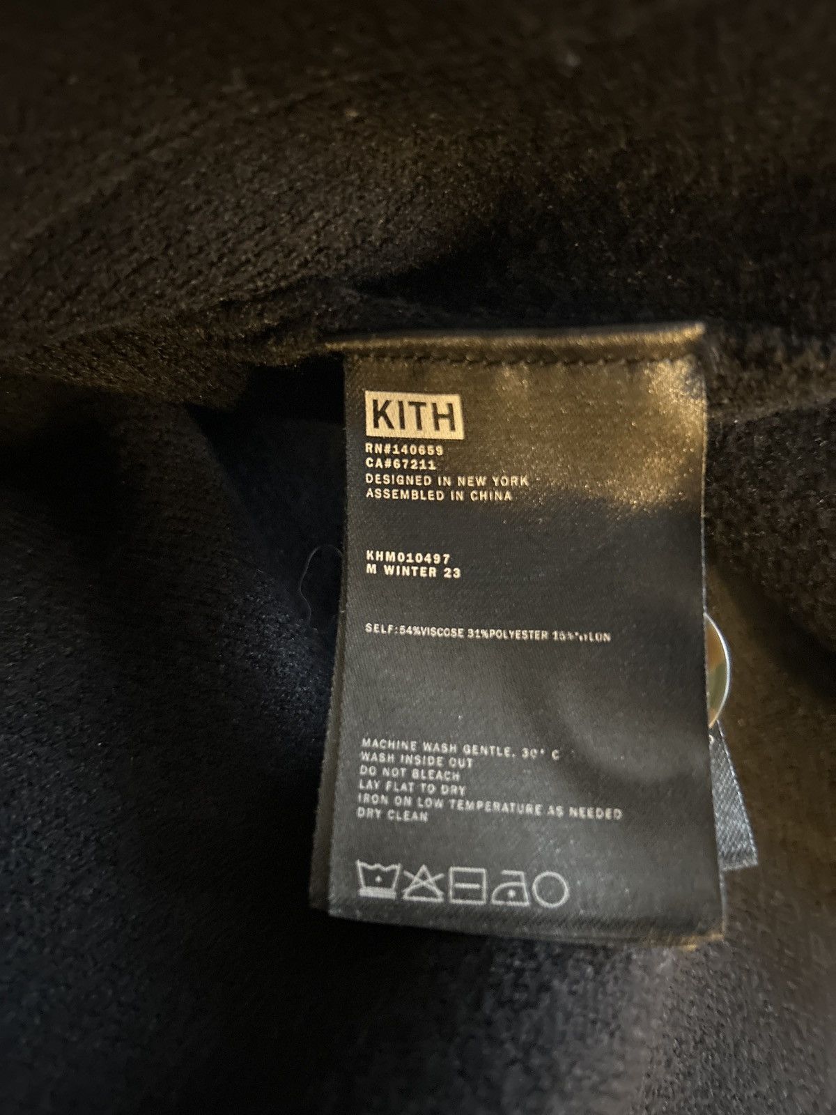Kith Kith Heavy Knit Kai Blazer FW 24 Release Size US L / EU 52-54 / 3 - 4 Thumbnail